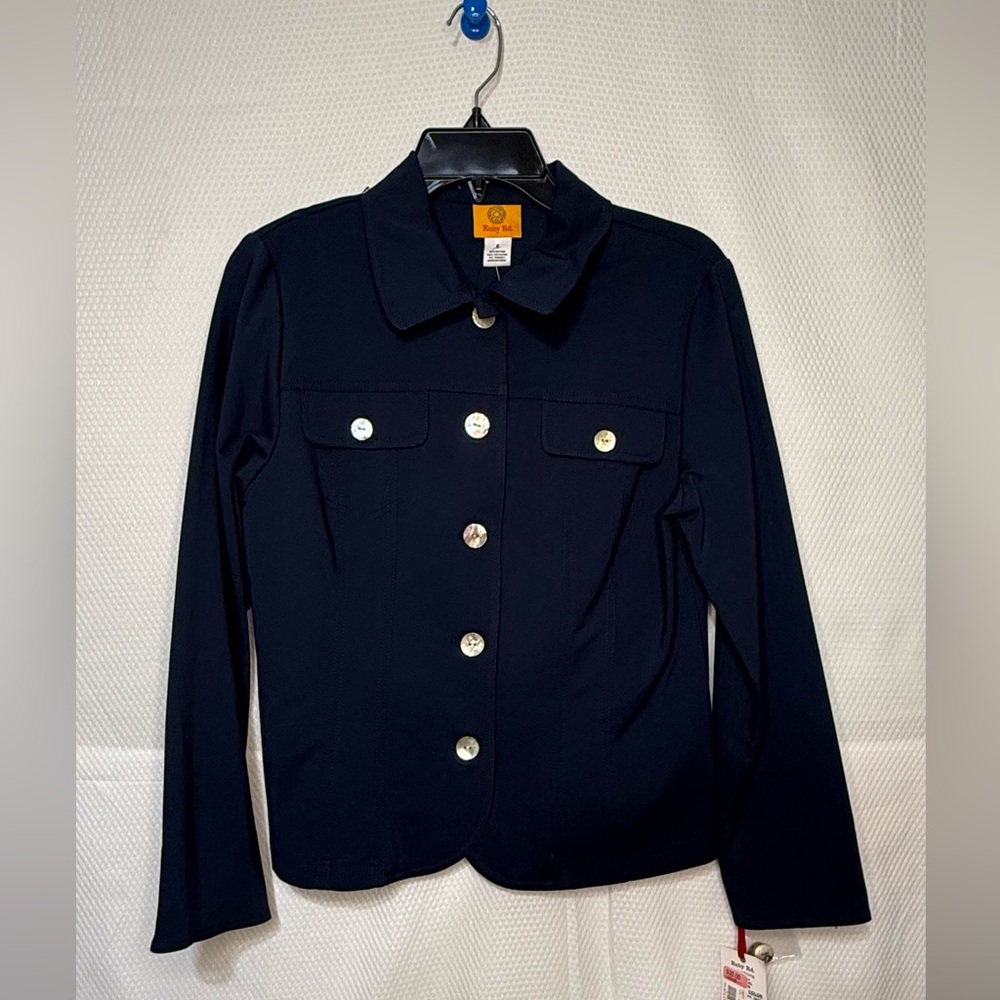 RUBY RD Women's Navy Jacket